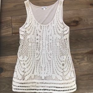 Taupe tank from Express